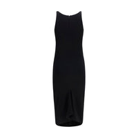 Jacquemus Black Viscose Cocktail Dress