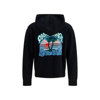 Casablanca Black Wool Oves Aries Sweatshirt