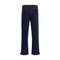 Casablanca Blue Wool Oves Aries Joggers (Workout Pants)