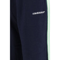 Casablanca Blue Wool Oves Aries Joggers (Workout Pants)