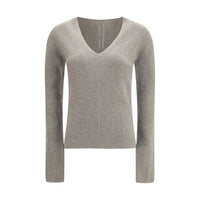 Rick Owens Gray Cashmere Sweater