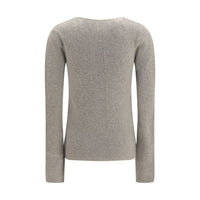 Rick Owens Gray Cashmere Sweater