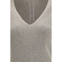 Rick Owens Gray Cashmere Sweater