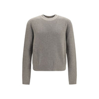 Rick Owens Gray Cashmere Sweater