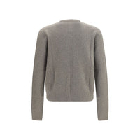 Rick Owens Gray Cashmere Sweater