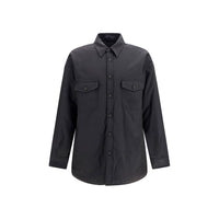MM6 Gray Wool Oves Aries Shirt