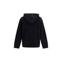 MM6 Black Cotton Sweatshirt