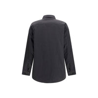 MM6 Gray Wool Oves Aries Shirt