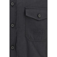 MM6 Gray Wool Oves Aries Shirt