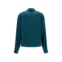 Tom Ford Blue Silk Shirt