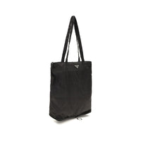 Prada Black Calf Leather Bos Taurus Keychain