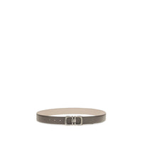 Ferragamo Brown Calf Leather Bos Taurus Regular Belt
