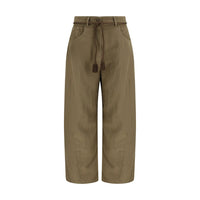 Giorgio Armani Bicolor Copper Casual Pants