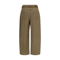Giorgio Armani Bicolor Copper Casual Pants
