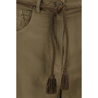 Giorgio Armani Bicolor Copper Casual Pants