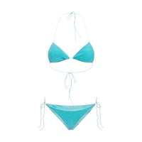 Oséree Blue Elastane Bikini