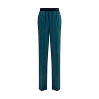 Tom Ford Blue Silk Casual Pants