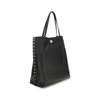 Zanellato Black Calf Leather Bos Taurus Shoulder Bag