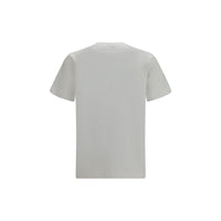 Burberry White Cotton T-Shirt