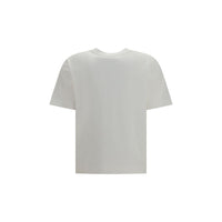 Burberry White Cotton T-Shirt