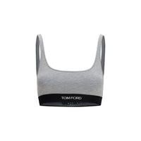 Tom Ford Gray Modal Sport Bra