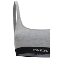 Tom Ford Gray Modal Sport Bra