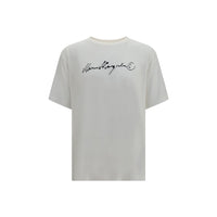 MM6 White Cotton T-Shirt