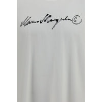 MM6 White Cotton T-Shirt
