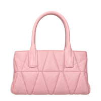 Versace Pink Leather Handbag
