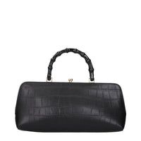 Jil Sander Black Leather Handbag