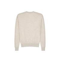 Brunello Cucinelli Beige Cashmere Sweatshirt