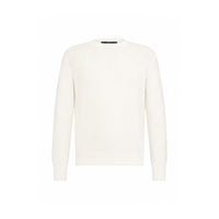 Herno White Cashmere Sweater