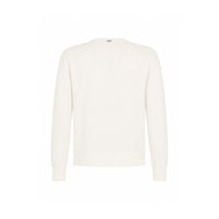 Herno White Cashmere Sweater