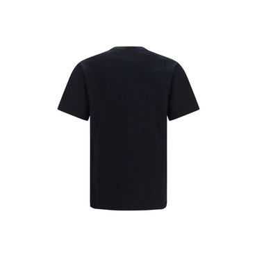 Burberry Black Cotton T-Shirt