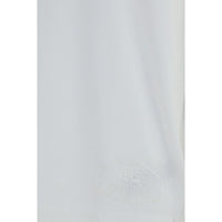 Burberry White Cotton Long Sleeve T-Shirt