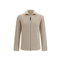Maison Margiela Beige Wool Oves Aries Sweatshirt