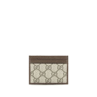 Gucci Brown Polyethylene Cardholder