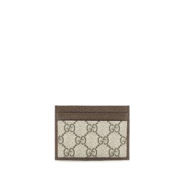 Gucci Brown Polyethylene Cardholder