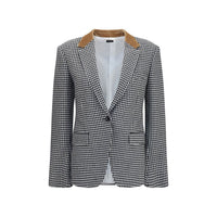 Tom Ford Multicolor Cashmere Full-Length Jacket