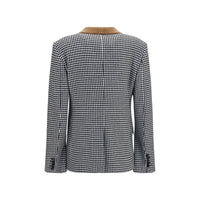 Tom Ford Multicolor Cashmere Full-Length Jacket