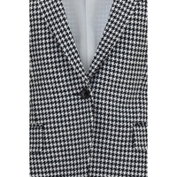 Tom Ford Multicolor Cashmere Full-Length Jacket