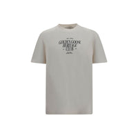 Golden Goose White Cotton T-Shirt