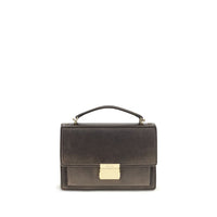 Golden Goose Brown Calf Leather Bos Taurus Handbag