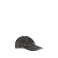 Golden Goose Gray Cotton Cap (Baseball Hat)