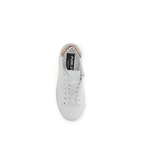 Golden Goose White Calf Leather Bos Taurus Low Top Sneakers