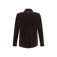 Tom Ford Brown Cotton Blazer