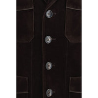 Tom Ford Brown Cotton Blazer