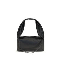 Maison Margiela Black Leather Handbag