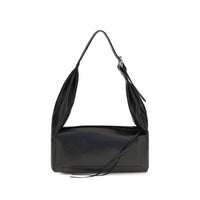 Maison Margiela Black Leather Shoulder Bag
