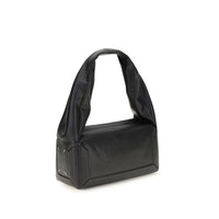 Maison Margiela Black Leather Handbag